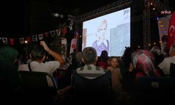 Keçiören'de açık hava sinemalarına yoğun ilgi
