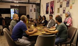 Kütahya Belediye Başkanı Kahveci, "Salako" filminin gösterimine katıldı
