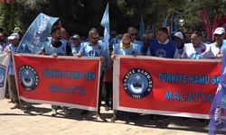 Malatya'da Kamu Sen'den açıklama: "Hayali hedeflerle maaş belirlenemez"
