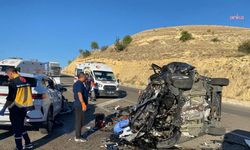 Malatya’da trafik kazası: 4 ölü, 2 yaralı
