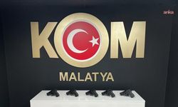 Malatya’da uyuşturucu ve silah operasyonu: 4 gözaltı