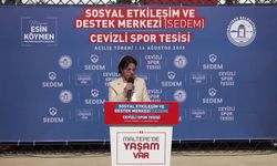 Maltepe'de SEDEM ve Cevizli Spor Tesisi açıldı