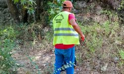 Manavgat Belediyesi’nden tarihi bölgelerde çevre temizliği