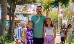 Manavgat’ta Yaz Okulu Şenliği