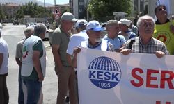 Memurlar iş bırakıyor... KESK üyeleri Malatya'da basın açıklaması yaptı: “İnsanca yaşamaya yetecek ücret istiyoruz”