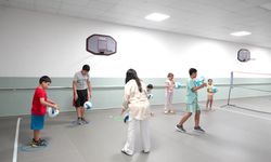 Mersin Büyükşehir Belediyesi'nden engelsiz yaz kursu... Özel bireyler, sporla hayata katılıyor