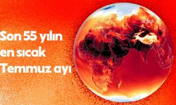 Temmuz ayı  son 55 yılın en sıcak temmuz ayı oldu