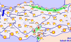 Meteoroloji’den sağanak yağış uyarısı