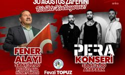Milas’ta 30 Ağustos coşkusu, fener alayı ve “Pera” konseriyle yaşanacak