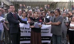 Öğrenciler, mezunlar, sanatçılar ve siyasetçiler tarihi merkezin önünde buluştu... MSGSÜ Sinema-TV Merkezi’nin yıkımına tepki: “Türk sinemasının belleğini yok ettirmeyeceğiz”