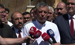 Özgür Özel: "CHP, Filistin için TBMM'nin olağanüstü toplantıya çağırıyor"