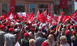 Özgür Özel Sivas'ta: "AK Toroslar Çetesini dinlemek isteyenler akşam saat 18.00'de mitinge bekliyoruz"
