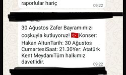 Özlem Çerçioğlu’nun "belediye çalışanlarını konsere zorladığı" iddia edildi
