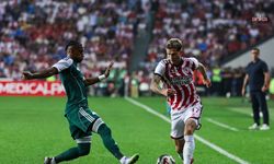 Panathinaikos'la 0-0 berabere kalan Samsunspor, yoluna Konferans Ligi'nde devam edecek