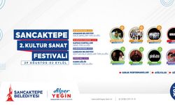 Sancaktepe Belediyesi Kültür Sanat Festivali başlıyor 