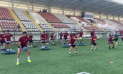 Serhat Ardahan Spor ilk antrenmanını yaptı: “Hedef şampiyonluk”