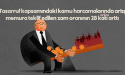 Tasarruf genelgesi kâğıt üstünde kaldı: Kamu harcamaları yüzde 280 arttı
