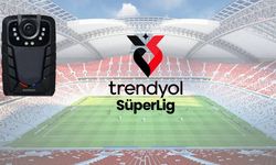 Trendyol Süper Lig ve Trendyol 1. Lig maçlarında yaka kamerası kullanımı başladı