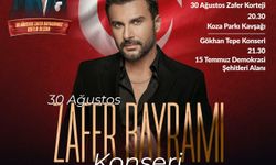 Turgutlu Belediyesi, Zafer Bayramı'nı Gökhan Tepe konseri ile kutlayacak 