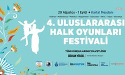"Uluslararası Halk Oyunları Festivali" Kartal’da başlıyor