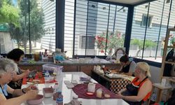 Yenişehir Belediyesi'nden kadınlara yönelik seramik sanatı eğitimi
