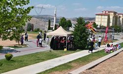 Yozgat’ta minikler ata binmenin heyecanını yaşadı