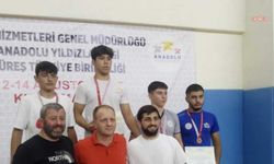 Yunusemreli sporculardan çifte bronz madalya 
