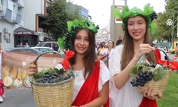 Kırklareli’nde 16. Yayla, Bolluk, Bereket, Hasat ve Bağ Bozumu Şenlikleri başladı