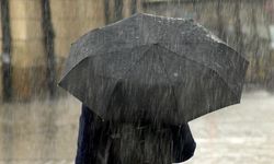 8 il için 'sarı' kodlu meteorolojik uyarı