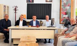 AK Parti Malatya Milletvekili Koca Ağın'da istişare toplantısı yaptı