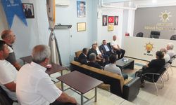 AK Parti Malatya Milletvekili Koca Keban'da istişare toplantısına katıldı