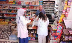 Çemişgezek'te sağlıklı yaşam için bilgilendirme yapıldı