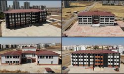 Diyarbakır'da depremin ardından 70 okul inşa edildi, 70'inin yapımı sürüyor