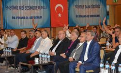 Malatya'da Öz Finans İş Sendikası 2. olağan genel kurulu yapıldı