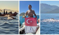 Tuna Tunca, Cebelitarık Boğazı'nı geçen otizmli ilk Türk sporcu oldu