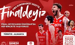 A Milli Basketbol Takımı’nın final heyecanı Üsküdar’da dev ekranda yaşanacak