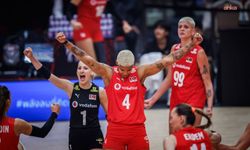 ABD'yi 3-1 mağlup eden Filenin Sultanları, Dünya Şampiyonası'nda yarı finalde yükseldi