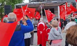 Almanya’da CHP mitingi: “Parlamenter demokrasiye dönüş tek çıkış yoludur”