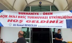 Burhaniye Briç Festivali: 200 sporcu büyük heyecan yaşadı