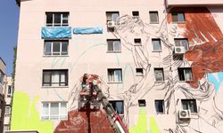 Çankaya Belediyesi’nin “Mural Festivali” başladı