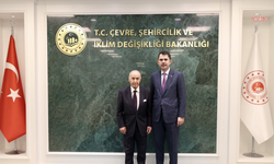 Çevre, Şehircilik ve İklim Değişikliği Bakanı Kurum, eski CHP Genel Başkanı Çetin ile görüştü