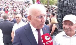 Ümit Erkol: "Atatürk'ün partisinin Türkiye'ye damga vurmaya devam edeceğini, hep beraber haykıracağız"