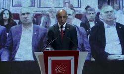 CHP Örgüt Temsilcileri Meclisi Toplantısı... Özgür Özel: Polisimizi, Türkiye'nin kurucu partisi, Gazi Mustafa Kemal Atatürk'ün partisinin karşısına dikenlere karşı dimdik ayakta duranlara selam olsun