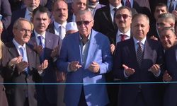 Cumhurbaşkanı Erdoğan, Malatya Valilik binasının açılışına katıldı