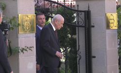 Cumhurbaşkanı Erdoğan, MHP Genel Başkanı Bahçeli ile görüştü