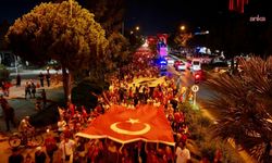 Didim’de 30 Ağustos, fener alayı ve konserle kutlandı