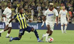 Fenerbahçe, erteleme maçında Alanyaspor’la 2-2 berabere kaldı