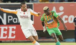 Galatasaray, Alanyaspor Deplasmanından 1-0'lık Galibiyetle Döndü