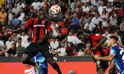 Gaziantep FK ile Samsunspor arasında dört gollü beraberlik