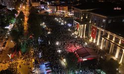 Kütahya’da 30 Ağustos, fener alayı ve konserle kutlandı